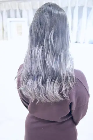 ロング 髪質改善酸性縮毛矯正 酸性ストレート◎鈴木のヘアスタイル
