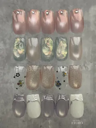 ネイル -NAIL SALON-　ETORO所属・ETORO 表参道 himawariのネイルデザイン