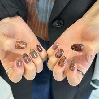 ネイル GRANDEUR焼津 Nana🦖のネイルデザイン