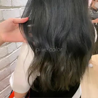 ロング カラー 似合わせカット得意 💛RENA💛のヘアスタイル