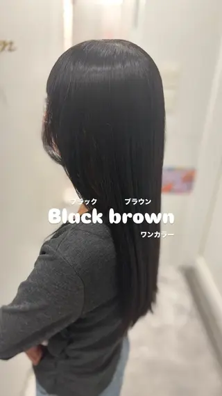 ロング カラー SHIAN【シアン】 🍒ゆな🍒のヘアスタイル