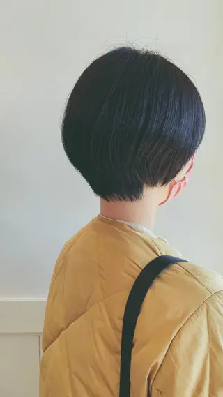 ショート 吉田 浩太郎のヘアスタイル