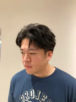 パーマ メンズ 男のスタイル革命 健太郎✂︎のヘアスタイル