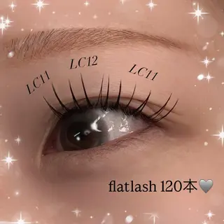 マツエク・マツパ 古畑 万梨亜のマツエク・マツパデザイン