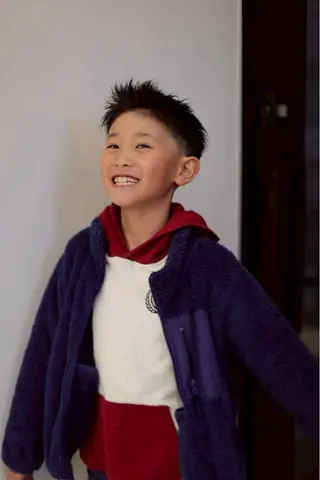 キッズ メンズパーマ 堤　生智のヘアスタイル