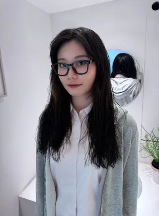 ロング ito suzuco @suc__asのヘアスタイル