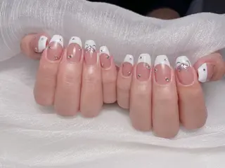 ネイル MiKi Nai池袋 長さだし得意のネイルデザイン