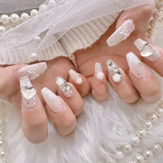 ネイル SAORI NAIL /長さ出し専門店のネイルデザイン