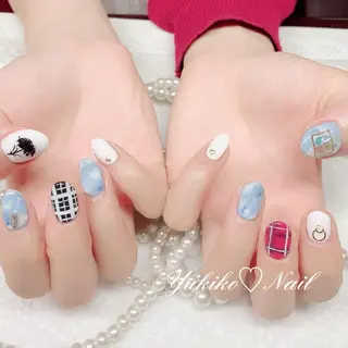 ネイル ユキコ ネイルのネイルデザイン