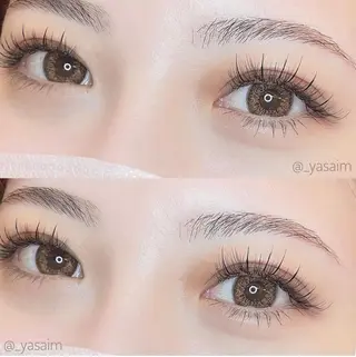 マツエク・マツパ IRAISE 金山のマツエク・マツパデザイン