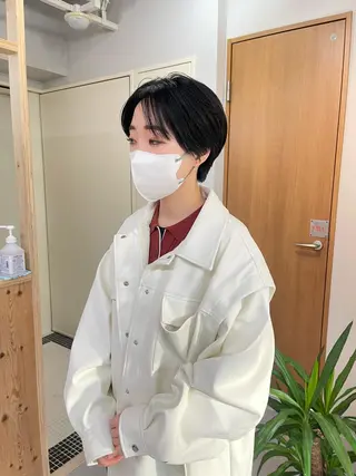 ショート カラー 丁寧なカウンセリング 🌿KENTA🌿のヘアスタイル