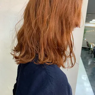 セミロング 👑満足度1000% 重村 春奈👑のヘアスタイル