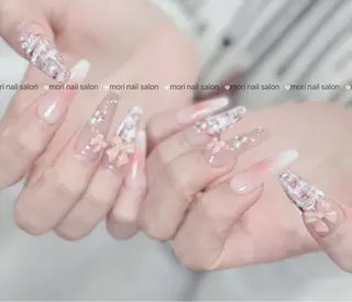 ネイル 森 ネイルサロンのネイルデザイン