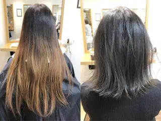 ショート カラー ヘアアレンジ 遠藤 拓馬のヘアスタイル
