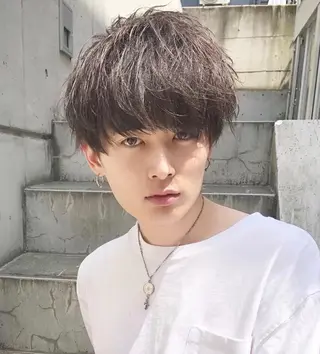 メンズ メンズヘア特化 パーマ 縮毛矯正🔷のヘアスタイル