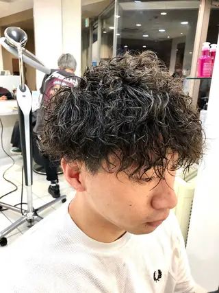 メンズ 神田 澪史のヘアスタイル