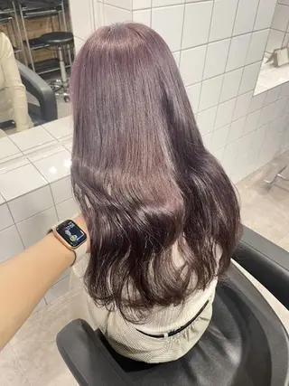 カラー 🪞【公式】表参道 🪞knot🪞のヘアスタイル