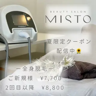 MISTO所属・MISTO Sanaのエステ・リラクイメージ