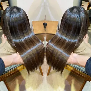 ロング CANVAS.美髪 MOMO.ヘッドスパのエステ・リラクイメージ