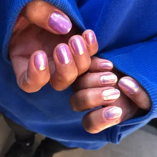 ロング カラー ヘアアレンジ キッズ ネイル マツエク・マツパ 福田 加奈のネイルデザイン