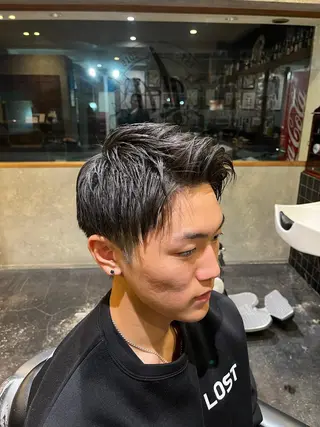 メンズ 大西 完弥のヘアスタイル