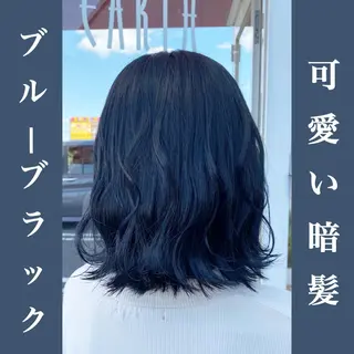 カラー 【BIBBIDI】 MIKIのヘアスタイル