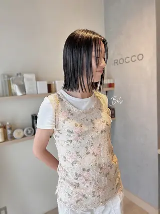ショート カラー kanami - ROCCO -のヘアスタイル