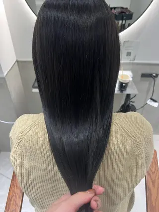 カラー 髪質改善特化/ 艶髪 / 銀座/ ゆうびのヘアスタイル