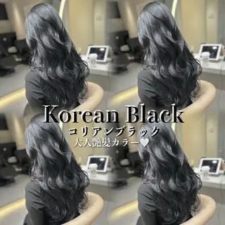 セミロング カラー 《髪質改善✖️オリー ブ🧸》小嶋拓也のヘアスタイル