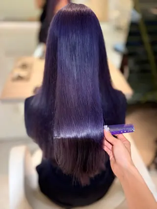 ロング カラー 🦋🫧艶髪カラー 🫧🦋あいりのヘアスタイル