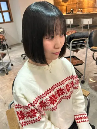 ショート 哲平／ショート／メ ンズ／ボブ／艶髪✨のヘアスタイル