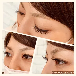 マツエク・マツパ Daisy hair eyelashのマツエク・マツパデザイン