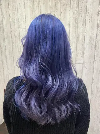 セミロング カラー 🦋店長🦋 ほんさわ みずきのヘアスタイル