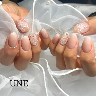 ネイル UNE.【ユヌ】 Jr.NANAのネイルデザイン