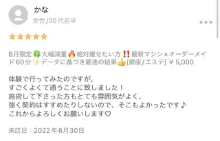 BELINDA銀座店 ✨痩身エステサロン✨のエステ・リラクイメージ