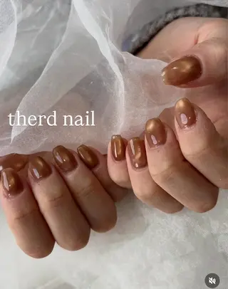 ネイル thred HONOKAのネイルデザイン