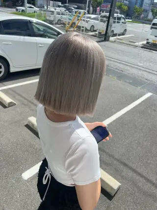 カラー ALEAP himekaのヘアスタイル