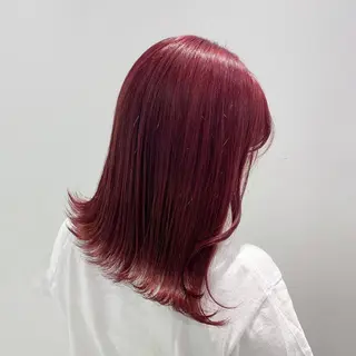 カラー ️🩷ハイトーン特化 RYUGA️🩵のヘアスタイル
