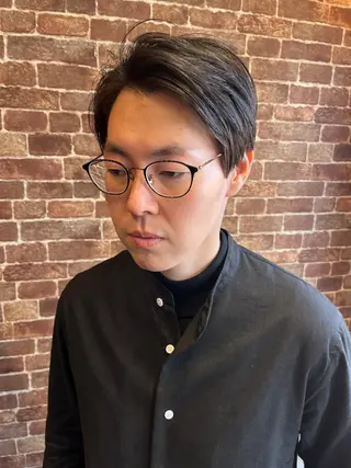 ショート カラー パーマ ヘアアレンジ メンズ キッズ ネイル マツエク・マツパ アイブロウ 久木原 ゆりのヘアスタイル