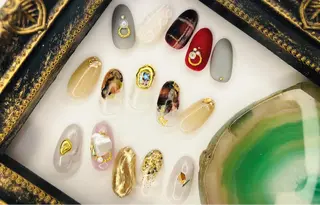 ネイル nail salon アトリエBONOのネイルデザイン