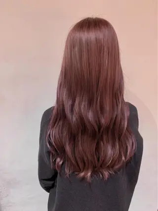 ロング 森山 佳小里/カラー /似合わせカットのヘアスタイル