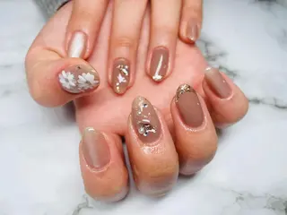 ネイル オハナ マルのネイルデザイン