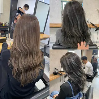 ロング カラー KAITO メンズ特化美容師のヘアスタイル