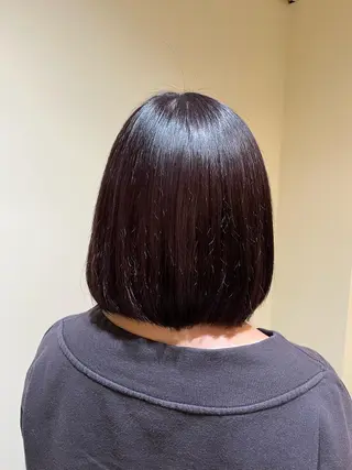 ミディアム カラー レディースカット SHIORIのヘアスタイル