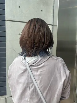 カラー YUI/アイブロウ/ 透明感カラー✨のヘアスタイル