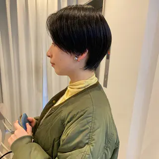 ショート ショート職人 美容師【KENTA】のヘアスタイル