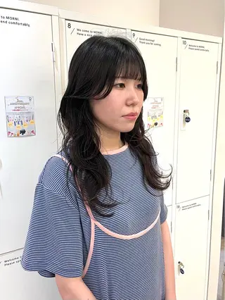 ロング 神原 茉依🩰🪩のヘアスタイル