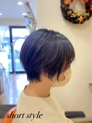 ショート 森山 雄太のヘアスタイル