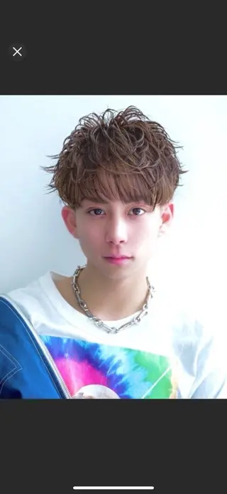 ショート カラー メンズ ☆レディースショート ☆吉崎☆のヘアスタイル
