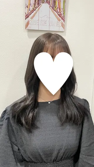 セミロング 🖤keina🖤 詳細必読:*･のヘアスタイル